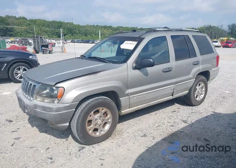 2000 Jeep Grand Cherokee Laredo from USA, damaged, VIN 1J4G248S9YC200434